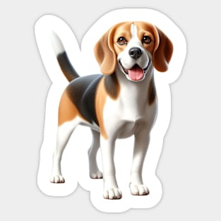 Beagle Sticker